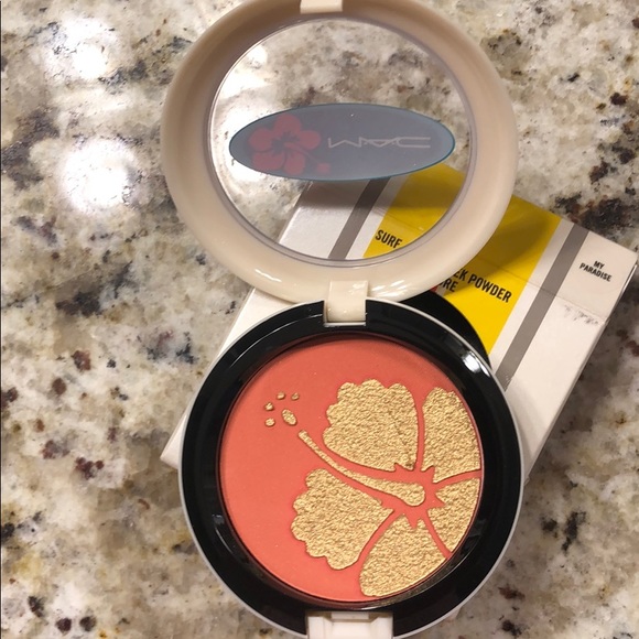 MAC My Paradise Surf Baby Cheek Powder BNIB - Picture 3 of 4